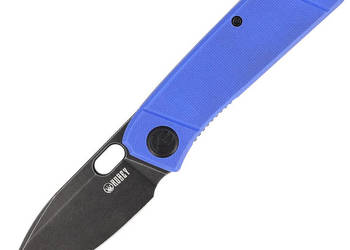 Nóż składany Kubey Hyde Blue G10, Dark Stonewashed 14C28N by Colin Maisonp…