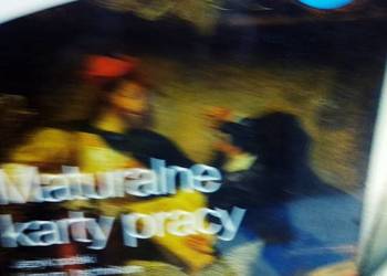 Maturalne karty pracy polski ponad słowami