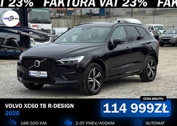 Volvo XC60 T8 PHEV AWD R-Design Recharge 2020