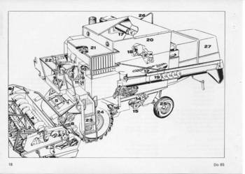 Instrukcja obsługi Claas Dominator 80 85  100 105
