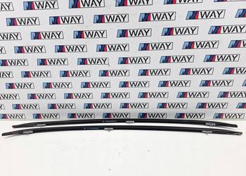 BMW F31 RELINGI DACHOWE CZARNE KOMPLET L+P 7277629 7277630