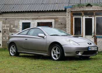 Toyota Celica 2001r. 1,8 Benzyna Tanio - Możliwa Zamiana! VII (1999-2006)