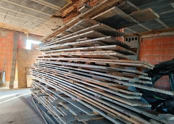 Deski szalunkowe używane zbite w blaty