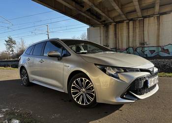 Toyota Corolla 2.0 Hybrid, serwis ASO, certyfikat baterii