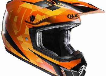 Offroadowy kask cross HJC CS-MX II CSMX2 Dakota Pomarańczowy