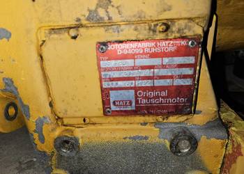 Części hatz e780 e768