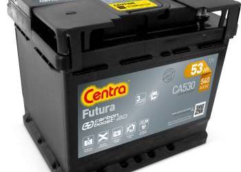 Akumulator CA530 Centra Futura 53Ah 540A P+ DARMOWA DOSTAWA