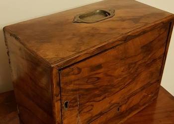 Humidor kasteta na cygara biedermeier XIX wiek