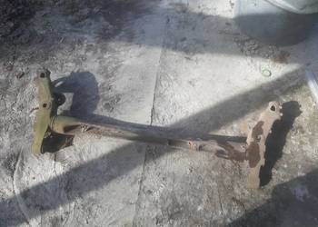 belka zawieszenia tył sanki opel corsa c