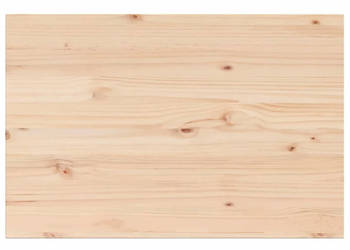 Blaty do stolika 3 szt. 80x53x25 cm prostokątne sosnowe WM-847434