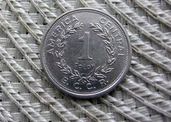 Kostaryka 1 Colon 1984r