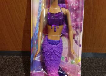 Unikatowa lalka Barbie Mermaid Syrena oryginał Mattel fabrycznie zapakowana