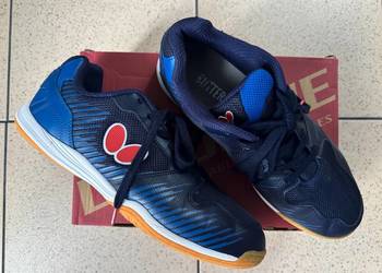 buty Butterfly Lezoline Vilata granatowe roz. 46