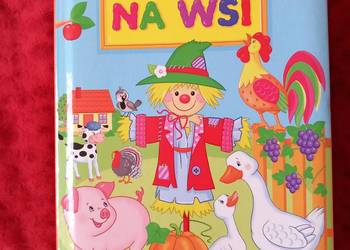Na wsi ciekawa ksiązeczka