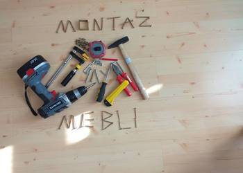 Składanie skręcanie montaż mebli