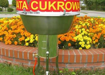 Nowa maszyna do waty cukrowej, wata cukrowa, ATEST, popcorn