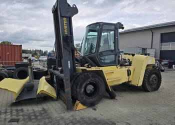 Wózek widłowy HYSTER H16XM-6 (udźwig 16 ton / 3,75 m) - 2010 r.