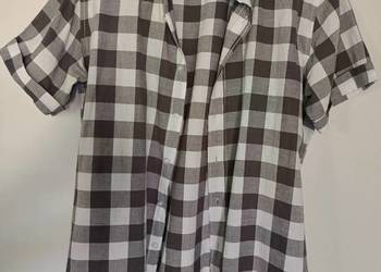 Koszula w kratę Pull&Bear rozmiar S stan bdb