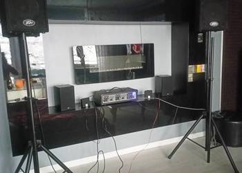 PEAVEY ZESTAW NAGŁOŚNIENIE PASYWNE 100 kolumny statywy keabord casio gratis