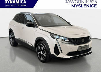 Peugeot 3008 VAT 23% GT 1.2PT 130KM automat 2022 r., salon PL, I właścicie…