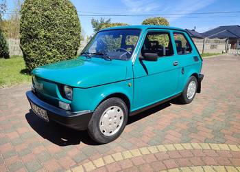 Fiat 126el niski przebieg