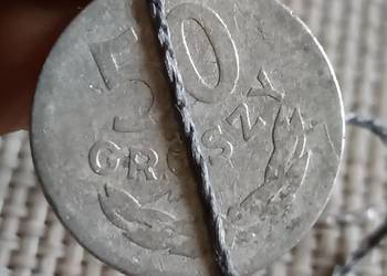 Sprzedam 50 groszy 1949 rok mala skretka