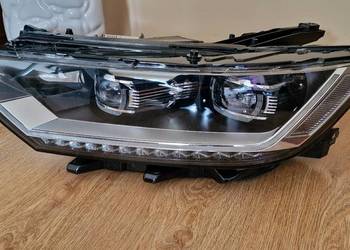 Lampa vw passatB8lew