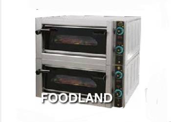 Elektryczny piec do pizzy podwójny 8x30 (2208)