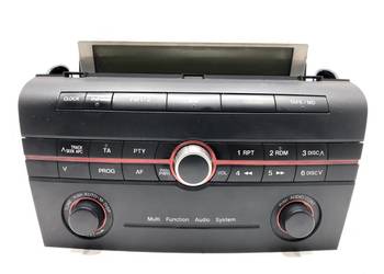 RADIO MAZDA 3 BP4M66AS0 03-09 ODTWARZACZ MULTIMEDIA, STEREO