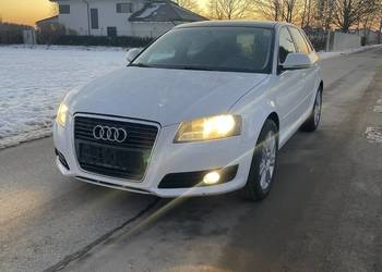Audi A3 2009r 1.4 125km 174tys przebiegu DACH PANORAMA, IGŁA