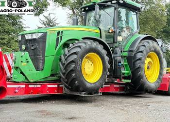 JOHN DEERE 8295 R - 2018 ROK - E23 - 6696 H - GPS - AUTOPILOT
