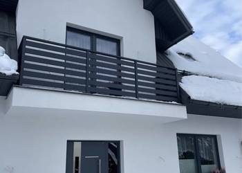Balustrada Balkonowa Aluminiowa