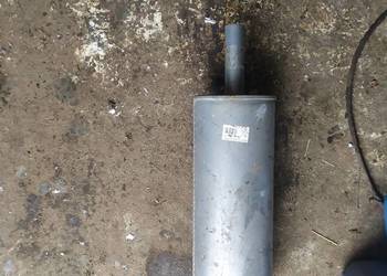 Nowy tłumik Polonez Truck 1,9d