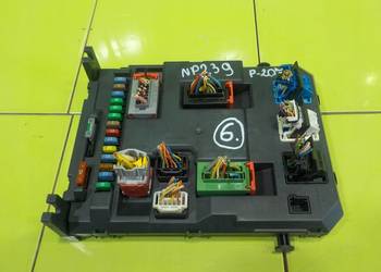 PEUGEOT 207 I CC 1.6 B 09r CABRIO skrzynka modul BSI 9664983380