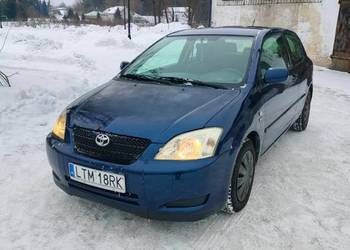 Toyota Corolla 2003 rok