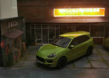 Diorama 1:18 Makieta 1/18 autoart modele cmc norev solido otto gt spirit gt