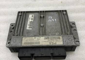 KOMPUTER SILNIKA PSA PEUGEOT 407 9637705980