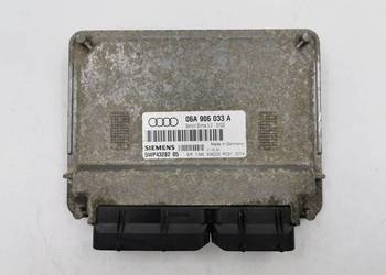 Sterownik Silnika Audi A3 8L 1.6 APF 06A906033A 5WP43282