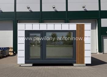 NOWY PAWILON HANDLOWY KONTENER BIUROWY KOSMETYCZNY GASTRONOMICZNY PRODUCENT
