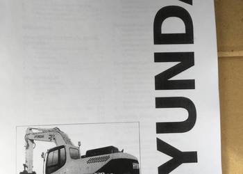 dtr instrukcja obsługi koparka hyundai R320LC-9