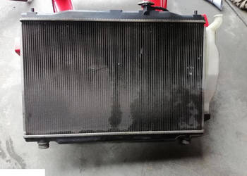 HONDA FRV FR-V 2.0 CHŁODNICA WODY WENTYLATORY KOMPLET