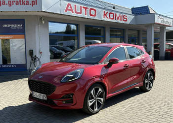 Ford Puma ST line, Navi Tempomat,Pod.fotele,kierownica,szyby, Gwarancja II…