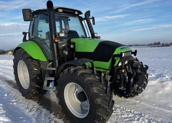 Deutz Agrotron M620 Profiline Adaptacja Do Ładowacza Tuz Miękka Oś 2008 Rok