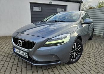 Volvo V40 2.0 120KM 2019r LED super wnętrze NAVI bezwypadek ZADBANY FV23% …