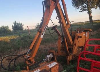 Mulczer do potoczy i rowów