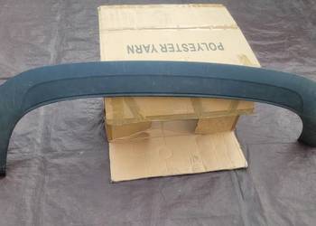 VOLVO S40 V50 2008- DOKŁADKA ZDERZAKA TYL TYLNEGO SPOILER HOKEJ // 1949