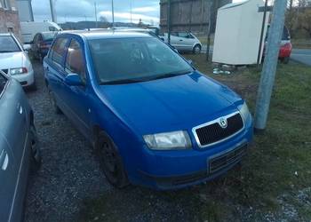 Skoda silnik skrzynia alternator na części zderzak drzwi