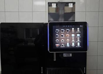 Ekspres Franke A1000 + Chłodziarka do Mleka | Po Serwisie 10.2026