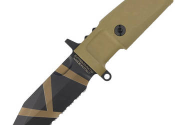 Nóż Extrema Ratio Fulcrum C Desert Forprene, Desert Warfare N690 (04.1000.…
