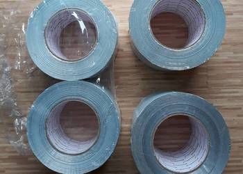 Taśma ALUMINIOWA GŁADKA 930 COROPLAST 100mm x 100m
